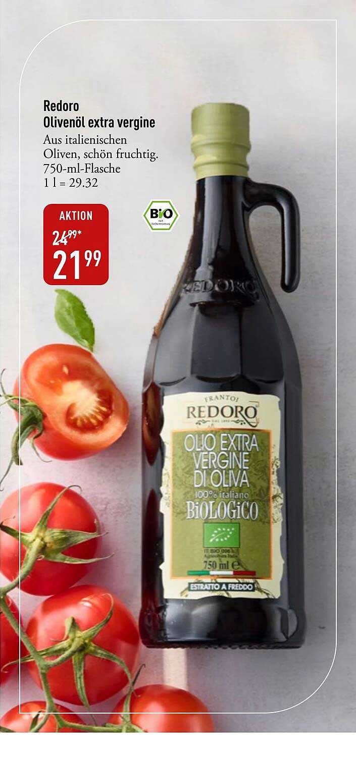 Redoro Olivenöl extra vergine 750 ml