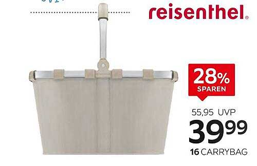 reisenhel Carrybag – Stilvoll und praktisch für jeden Einkauf