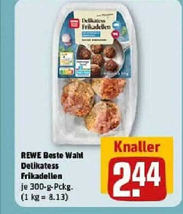 REWE Beste Wahl Delikatess Frikadellen 300 g