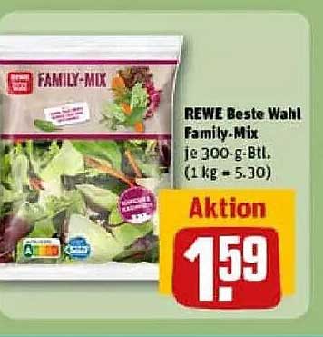 REWE Beste Wahl Family-Mix (300 g)