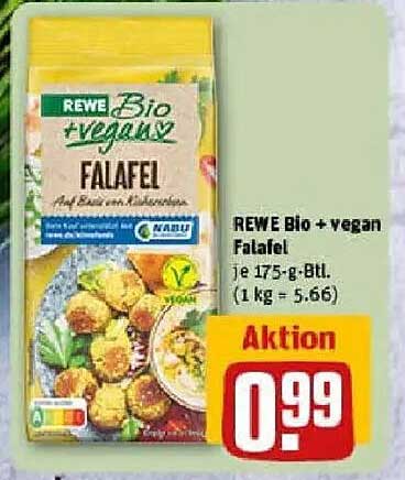 REWE Bio + vegan Falafel 175 g