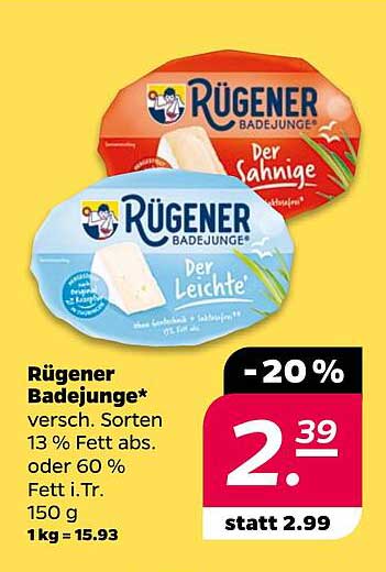 Rügener Badejunge - Der Sahnie und Der Leichte