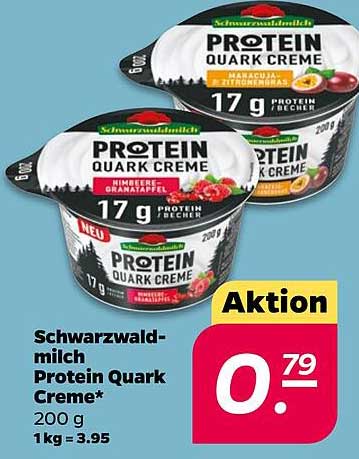 Schwarzwaldmilch Protein Quark Creme 200 g