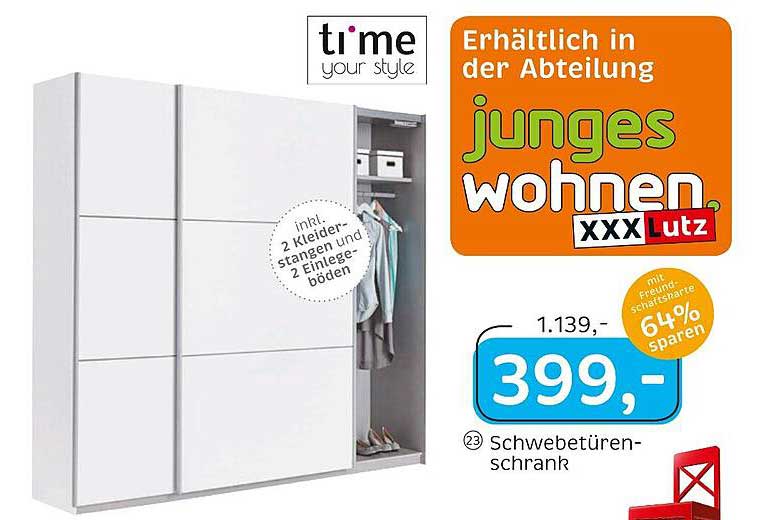 Schwebetüren-Schrank von time your style