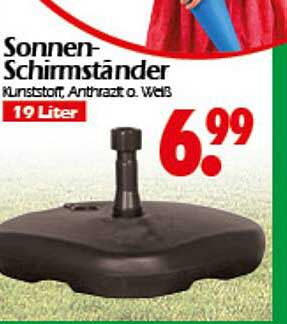 Sonnen-Schirmständer