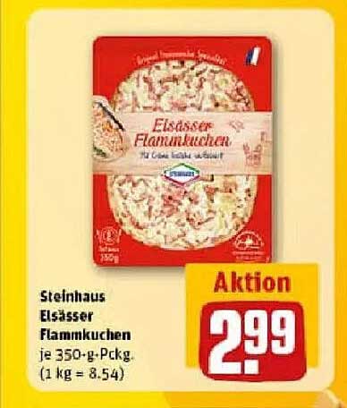 Steinhaus Elsässer Flammkuchen je 350-g-Pckg.