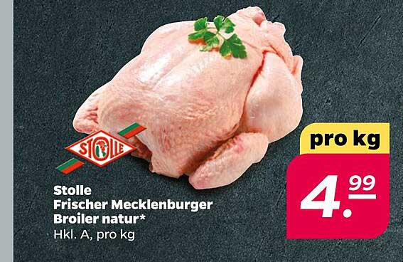 Stolle Frischer Mecklenburger Broiler natur*
