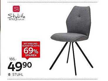 Stylife Stuhl im Angebot - Jetzt sparen!