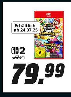 SUPER MARIO PARTY JAMBOREE + JAMBOREE TV für Nintendo Switch