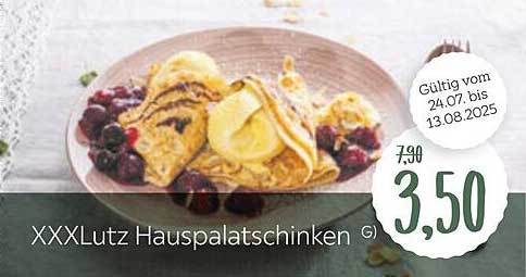 XXXLutz Hauspalatschinken