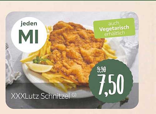 XXXlutz Schnitzel