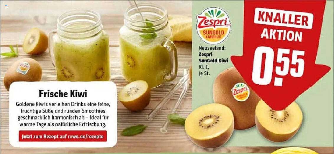 Zespri SunGold Kiwi KL. I, je St.