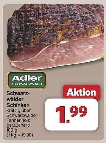 Adler Schwarzwälder Schinken