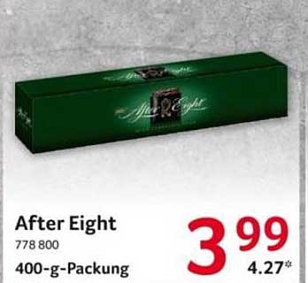 After Eight 400-g-Packung