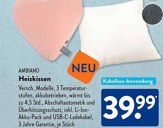 AMBIANO Heizkissen