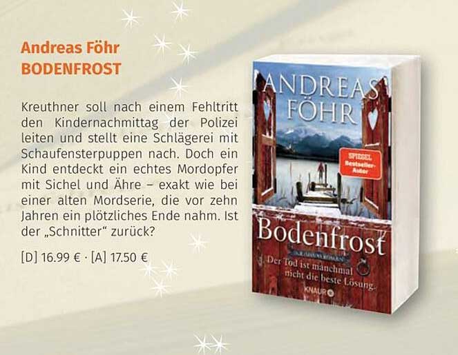 Andreas Föhr - BODENFROST