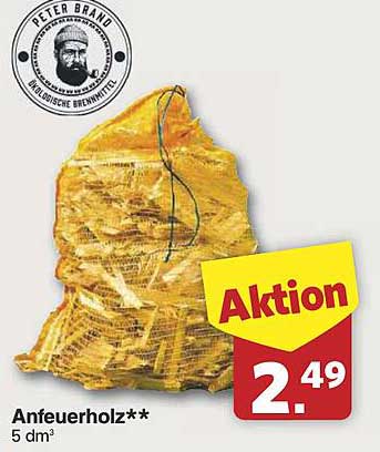 Anfeuerholz 5 dm³