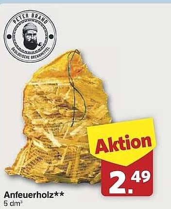 Anfeuerholz** 5 dm³ - Ideal für gemütliche Abende