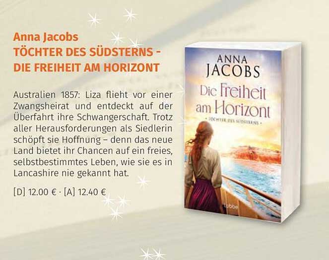 Anna Jacobs - Töchter des Südsterns - Die Freiheit am Horizont