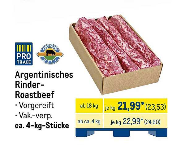 Argentinisches Rinder-Roastbeef