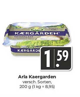 Arla Kaergarden, 200 g, verschiedene Sorten