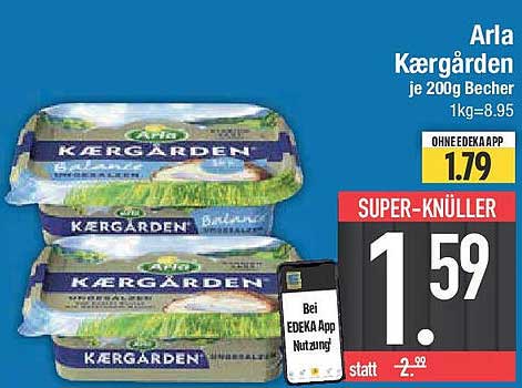 Arla Kærgården 200g Becher