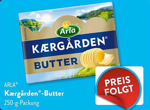 ARLA Kærgården® Butter 250-g-Packung