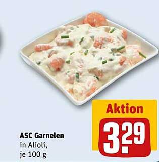 ASC Garnelen in Alioli, je 100 g
