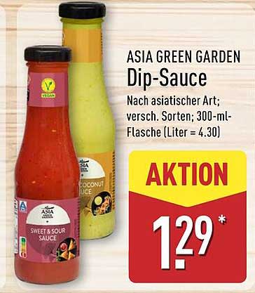 ASIA GREEN GARDEN Dip-Sauce