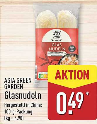 ASIA GREEN GARDEN Glasnudeln 100-g-Packung