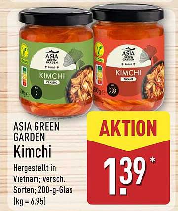 ASIA GREEN GARDEN Kimchi