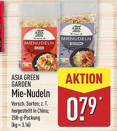 ASIA GREEN GARDEN Mie-Nudeln