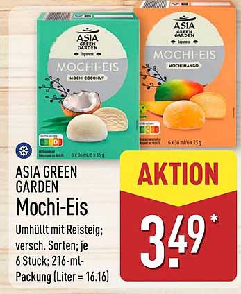 ASIA GREEN GARDEN Mochi-Eis 216 ml
