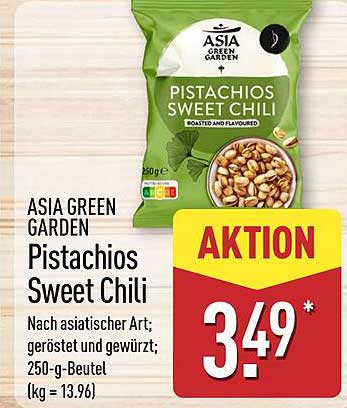 ASIA GREEN GARDEN Pistachios Sweet Chili