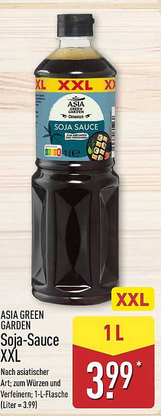 Asia Green Garden Soja-Sauce XXL 1L