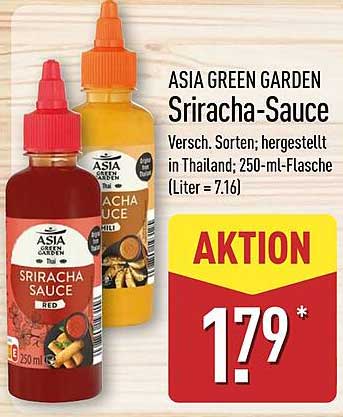 ASIA GREEN GARDEN Sriracha-Sauce – Verschiedene Sorten, 250 ml