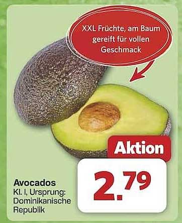 Avocados Kl. I, Ursprung: Dominikanische Republik