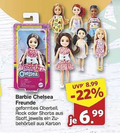 Barbie Chelsea Freunde