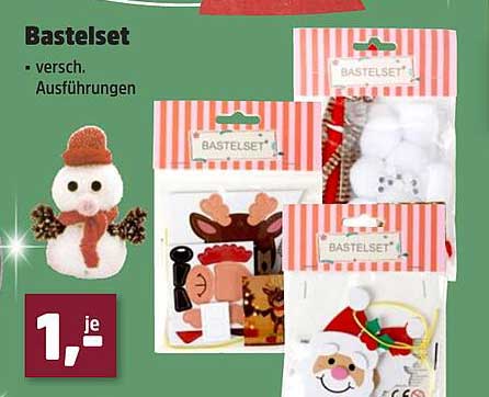 Bastelset - verschiedene Ausführungen
