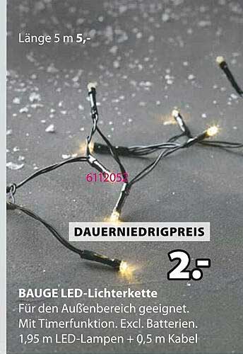 BAUGE LED-Lichterkette