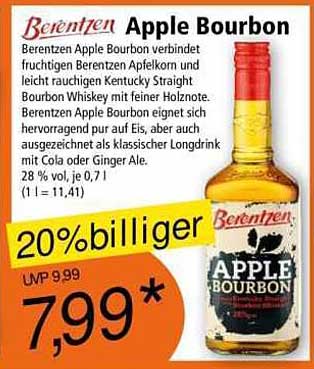 Berentzen Apple Bourbon