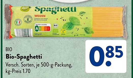 BIO Bio-Spaghetti