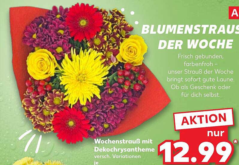 Blumenstrauß der Woche