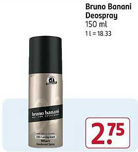 Bruno Banani Deospray 150 ml