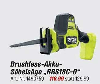 Brushless-Akku-Säbelsäge ‚RRS18C-O‘