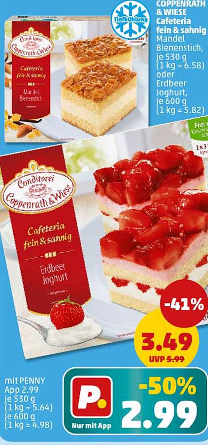 Cafeteria fein & san Ning Erdbeer Joghurt 600 g