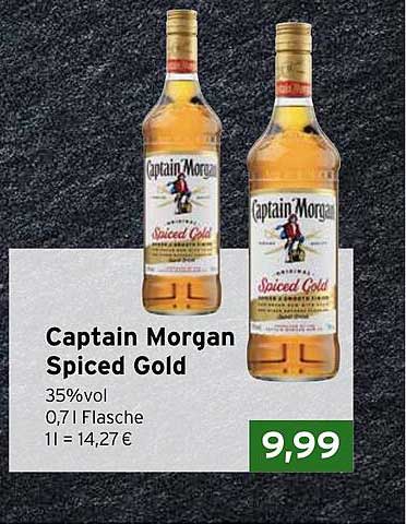Captain Morgan Spiced Gold
