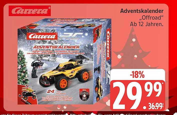 Carrera Adventskalender "Offroad"