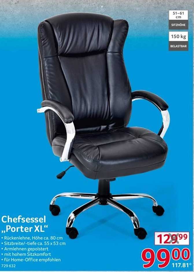 Chefsessel „Porter XL“