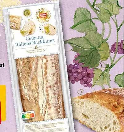 Ciabatta Italiens Backkunst